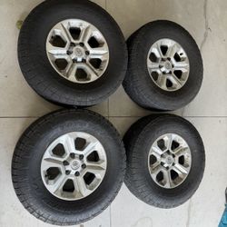 5th Gen 4Runner OEM wheels 