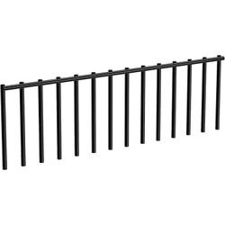 Brand New Bold 25 Pack Animal Barrier Fence,32" L x 10" H No Dig Underground Decorative Garden Fencing, Defense Small Animal Dog Rabbits Fences Panel 