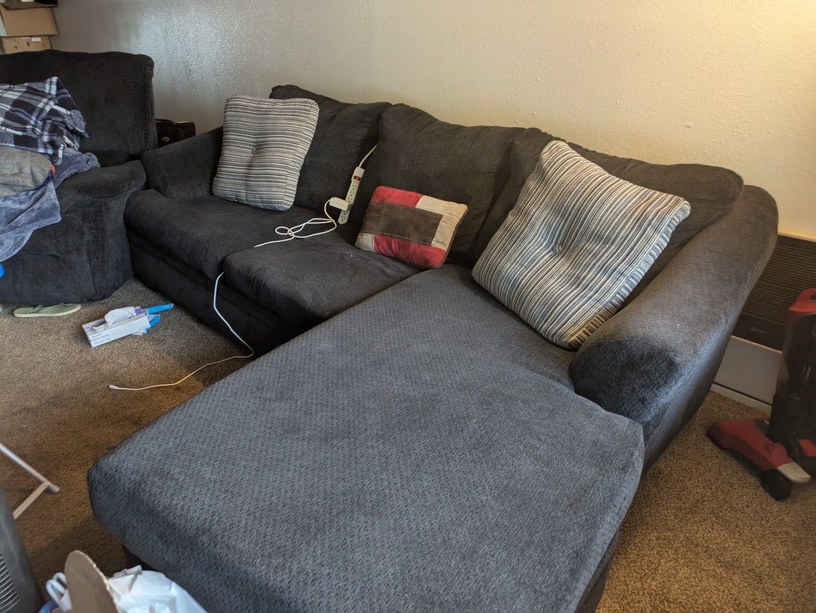 Sofa Set With Recliner Chair
