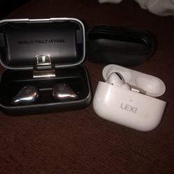 2 Sets Of EarPods , 1 Pod Missing $30