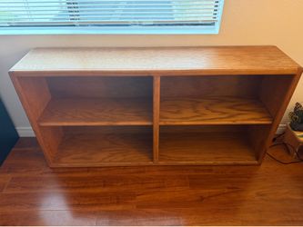 Wood bookcase $20 OBO