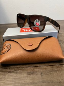 NEW in Original Packiging Polarized RB Justin Sunglasses