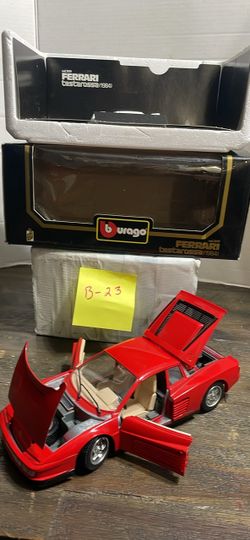 Burago DieCast Ferrari