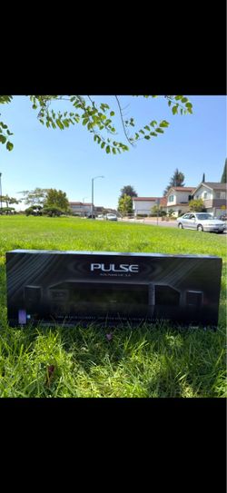 Pulse Soundbar 3.2 Home Theater System