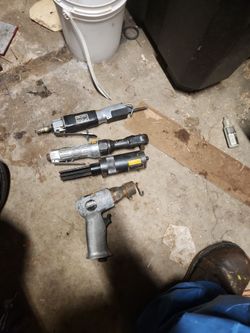 Central pnuematic automotive tools