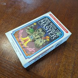 Choose Your Own Adventure - War With The Evil Power Master Board Game