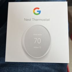 Nest thermostat 