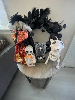 Halloween decorations