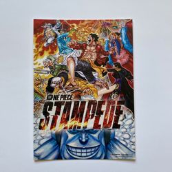 One Piece Stampede Poster
