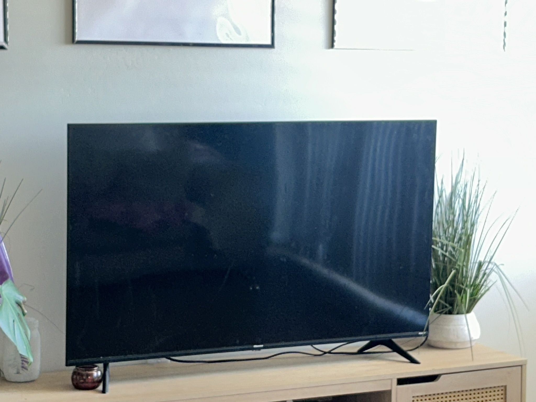 55 Inch Hisense TV