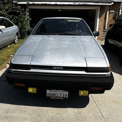1986 Toyota Corolla