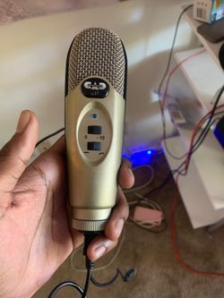 CAD Microphone (Studio Mic)