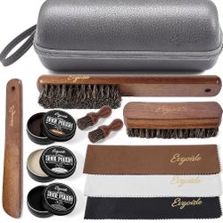 Leather Polish Kit Shoe Care Set
