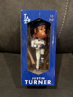 Justin Turner Dodgers bobblehead-$50