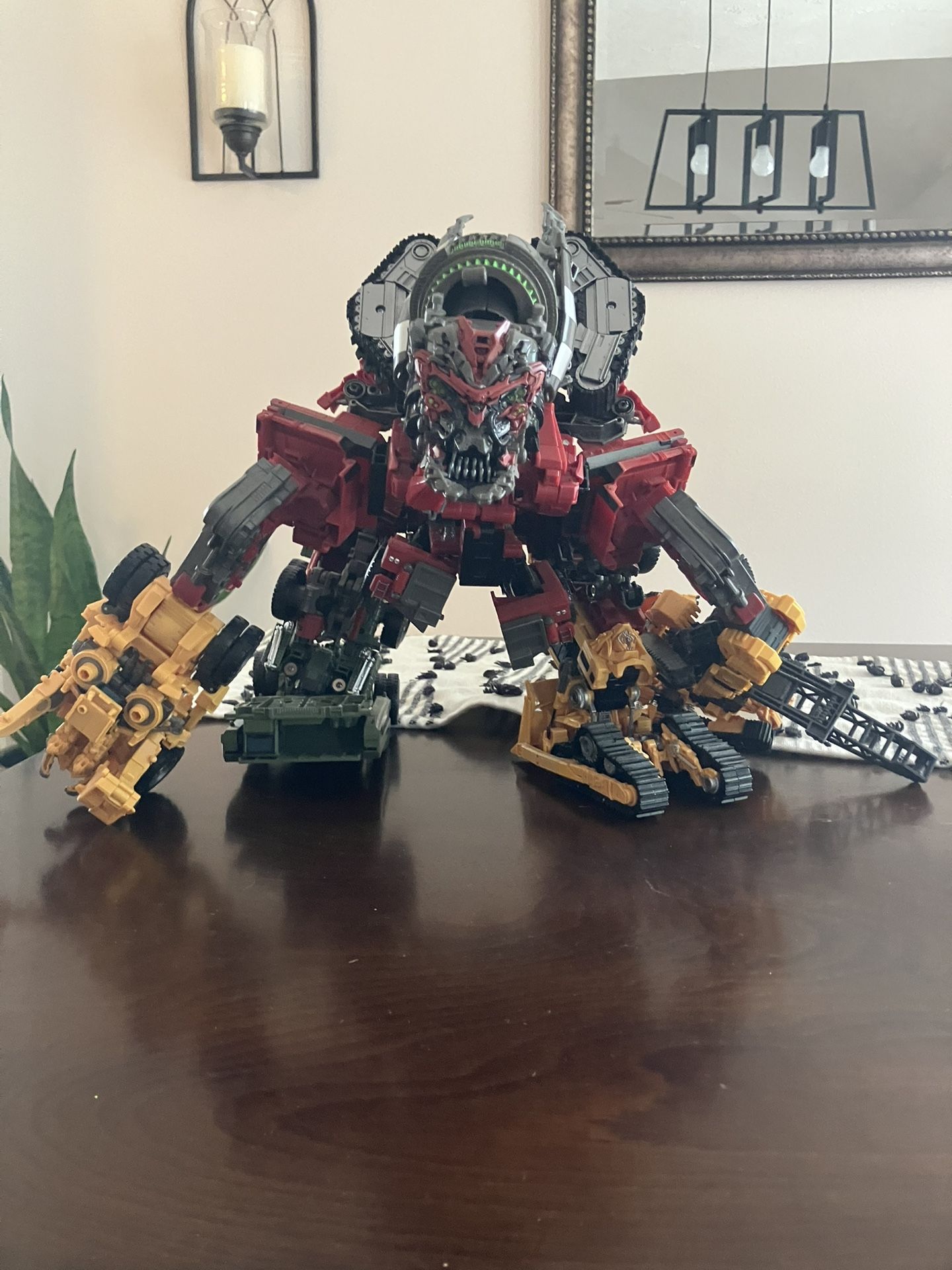 Transformers Devastator