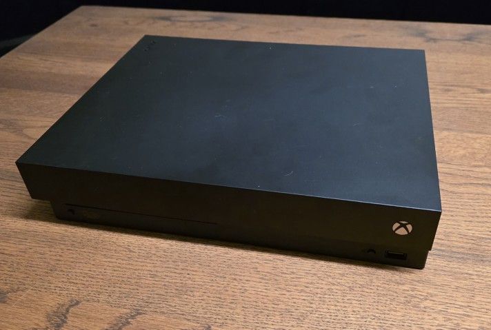 Xbox One X