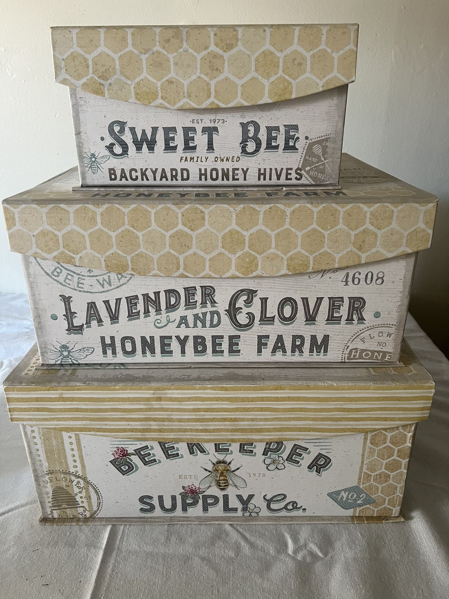 Home Decor Storage Boxes