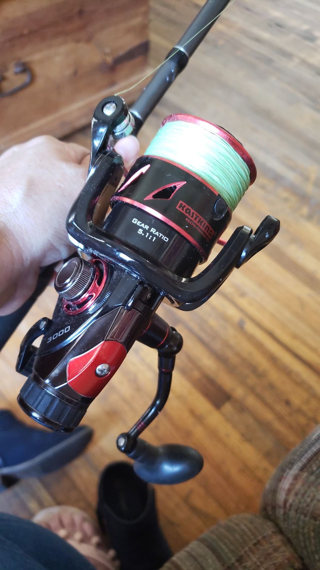 Kastking Rod and reel combo for Sale in Miami, FL - OfferUp