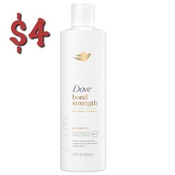 Dove Bond & Strength Shampoo 