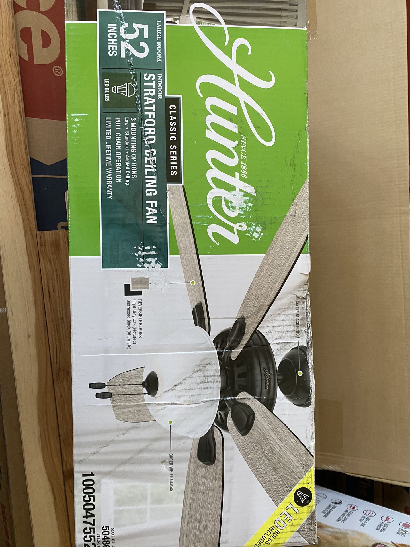 Hunter Ceiling Fan