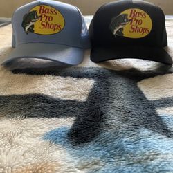 2 Bass Pro Shops Hats – Brand New, Never Worn PRICE IN DESCRIPTION 