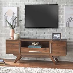 Mid-century Modern Style Tv Entertainment (New)