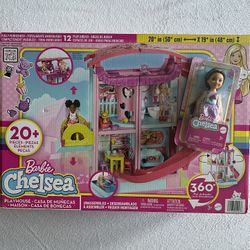 Barbie Chelsea 360 Playhouse