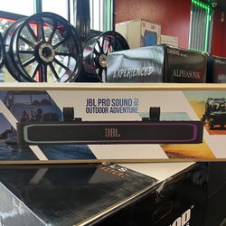 Jbl Rally Bar Xl Can Am And Razor