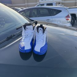 Jordan Retro 12 Blueberry 