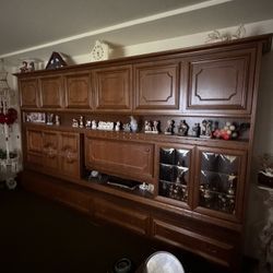 Antique German Schrank/Shrunk cabinet 1960s