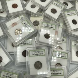 Slabbed U.S. Coins For Sale