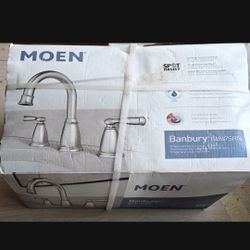 Moen Faucet Banbury 84947SRN