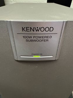 KENWOOD Powered Subwoofer in Great Working Condition