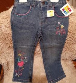 Girl jeans