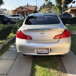 2012 Infiniti G37