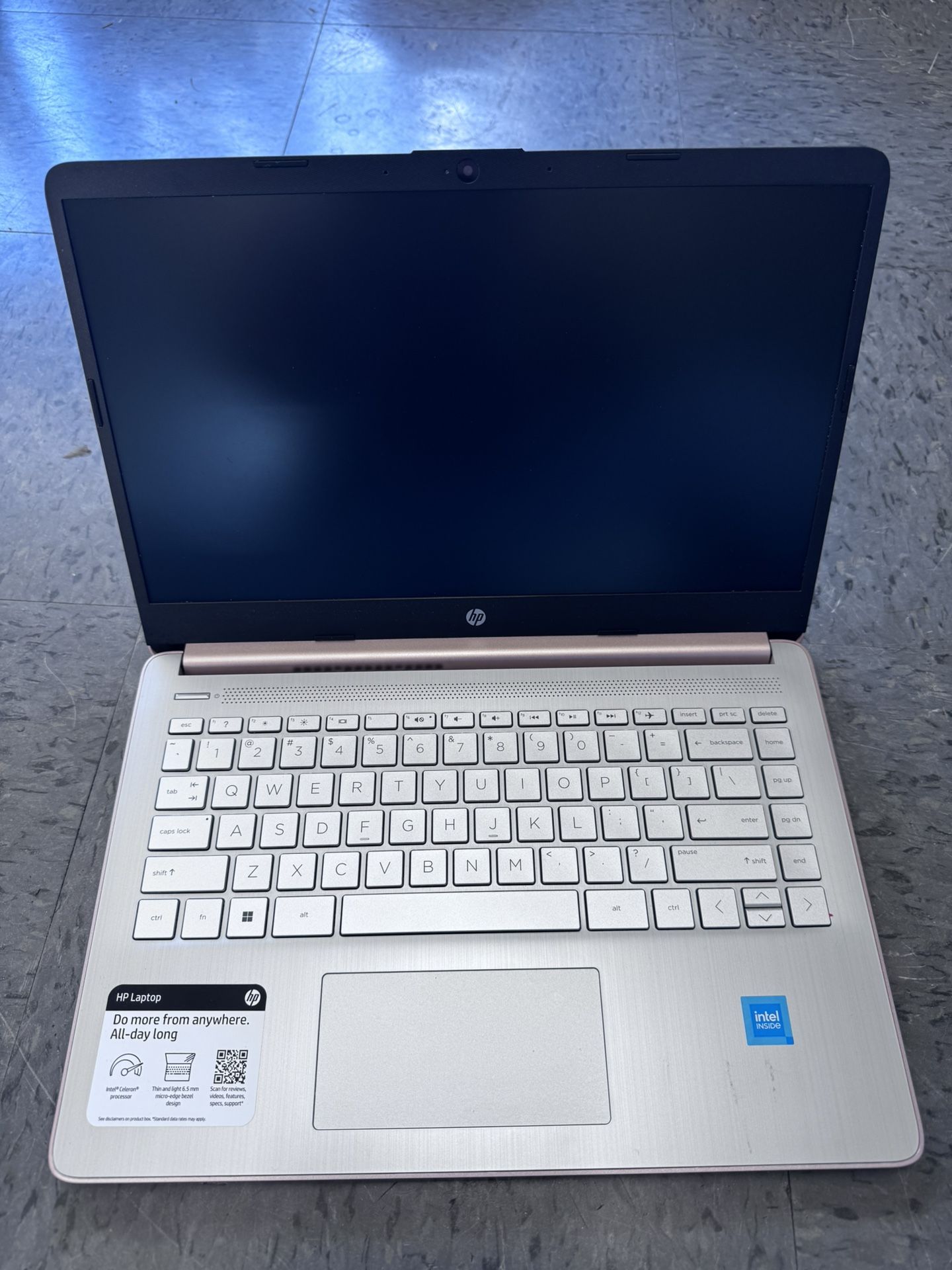 Rose Gold Laptop HP 