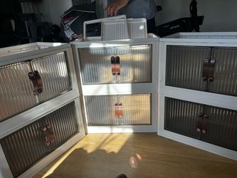 Foldable /Stackable  drawers