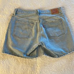 501 Levi’s Denim Shorts 