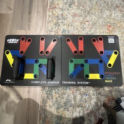 Complete Push-up Training System 