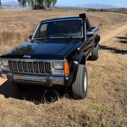 Jeep Comanche Toy 