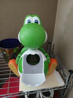 Yoshi bucket  great  for any gameroom