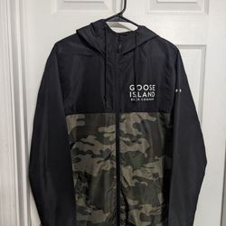 Goose Island Brewery Windbreaker Medium