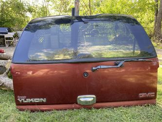 Puerta trasera para Yukon