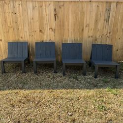 Outdoor/fire-pit Chairs 