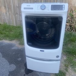 Pending Clean working Maytag washer delivered installed & 3 month guarantee