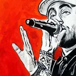 Acrylic Canvas Paintings