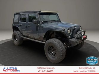 2017 Jeep Wrangler Unlimited