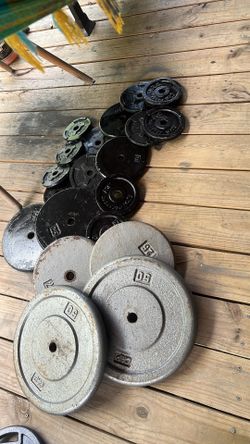 Barbell plate