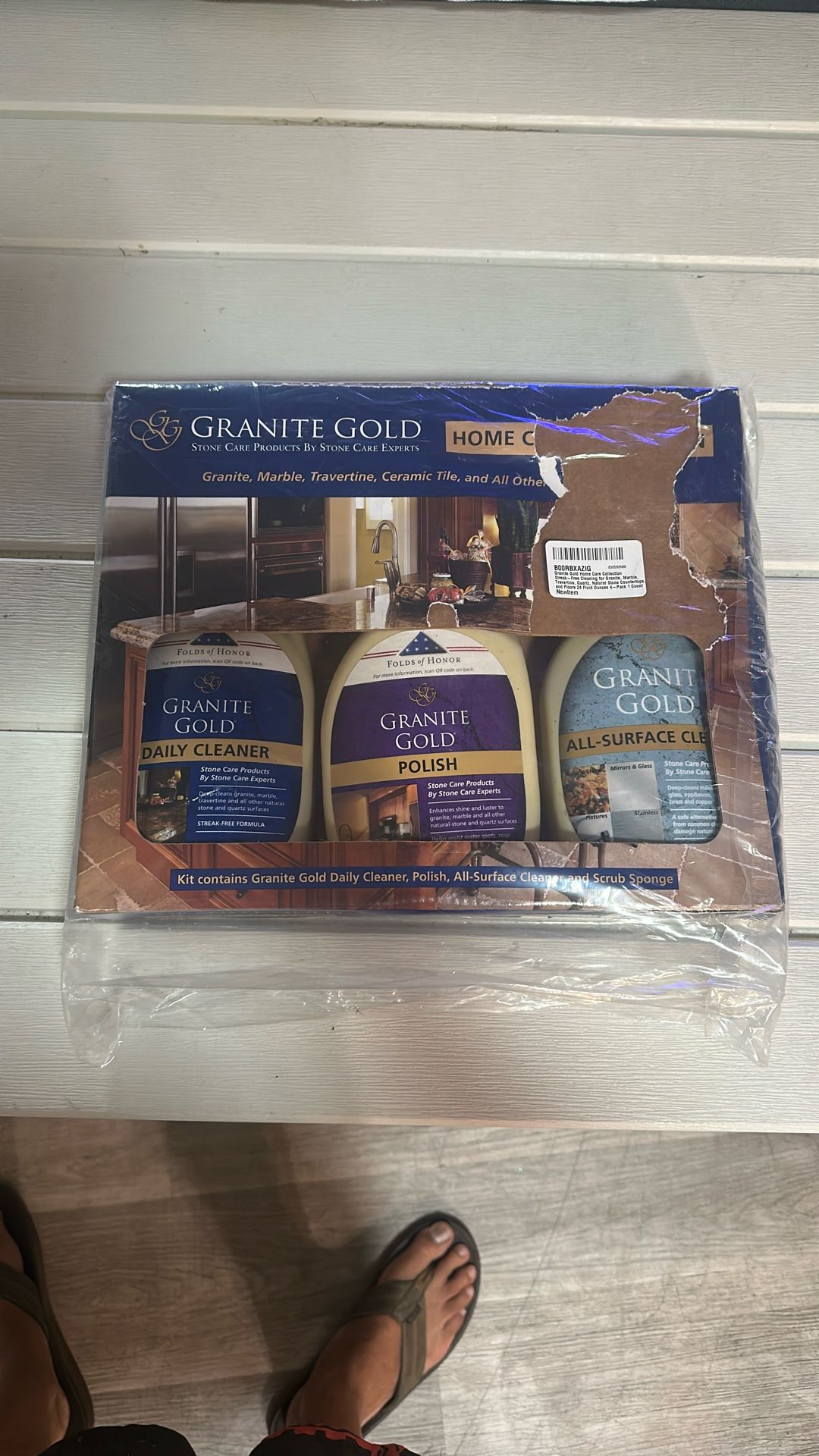 Granite Care Polish Kit