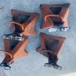4 Jack Stands 6 Ton Heavy Duty